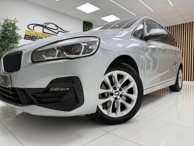 Usado BMW 220 Gran Tourer 190 CV (139 kW) 2021 Gris Monovolumen