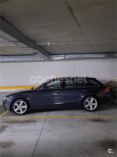 Usado Audi A4 S-Line 143 HP (105 kW) 2011 Azul Carrinha