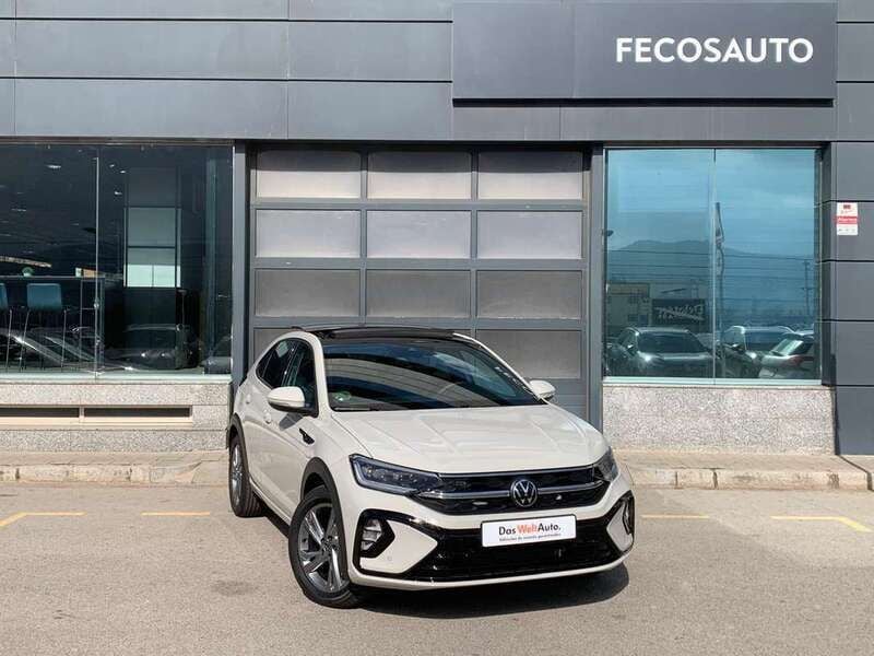 Beige Usado 2024 VW Taigo R-line SUV | 24.890 € (Precio justo) - Imagen 1/4