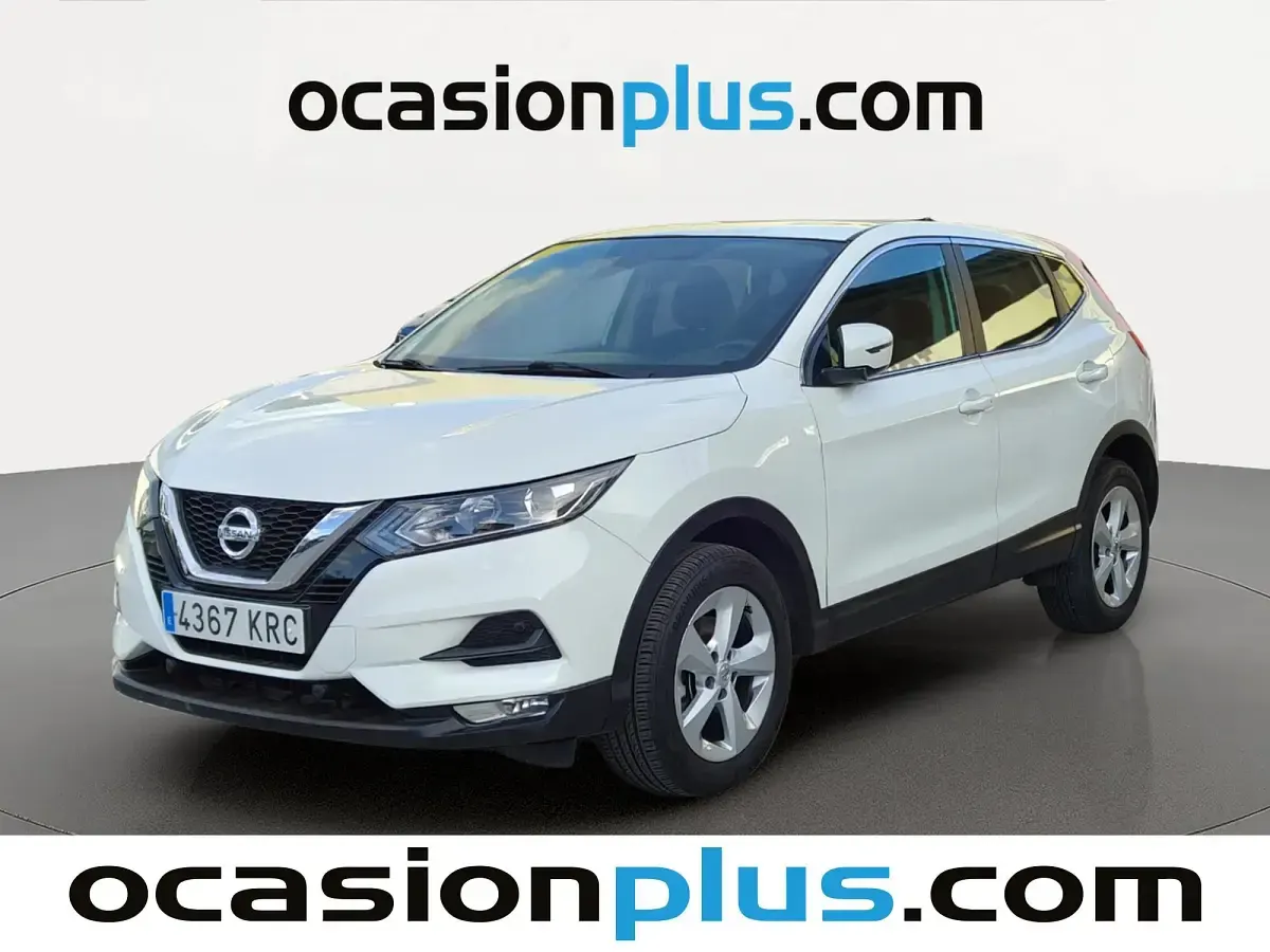 Usado Nissan Qashqai Acenta 116 CV (85 kW) 2018 SUV