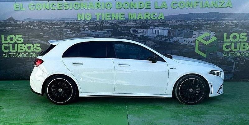 Usado Mercedes A35 AMG AMG 306 CV (225 kW) 2019 Blanco Berlina