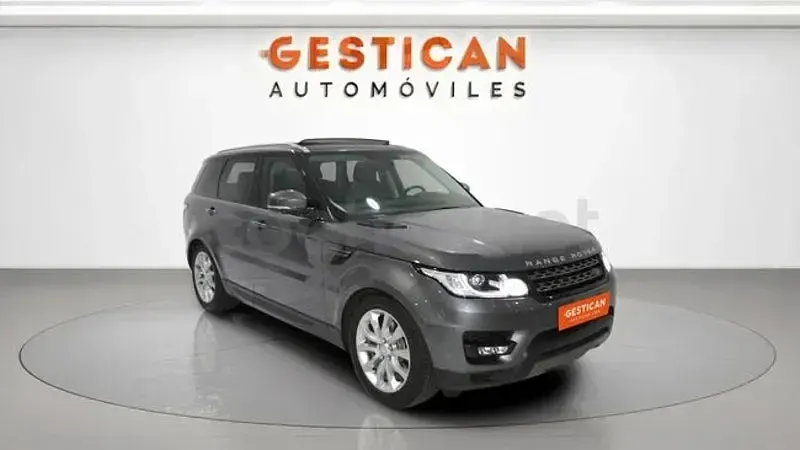 Begagnad Land Rover Range Rover SE 258 HK (189 kW) 2016 Grå SUV