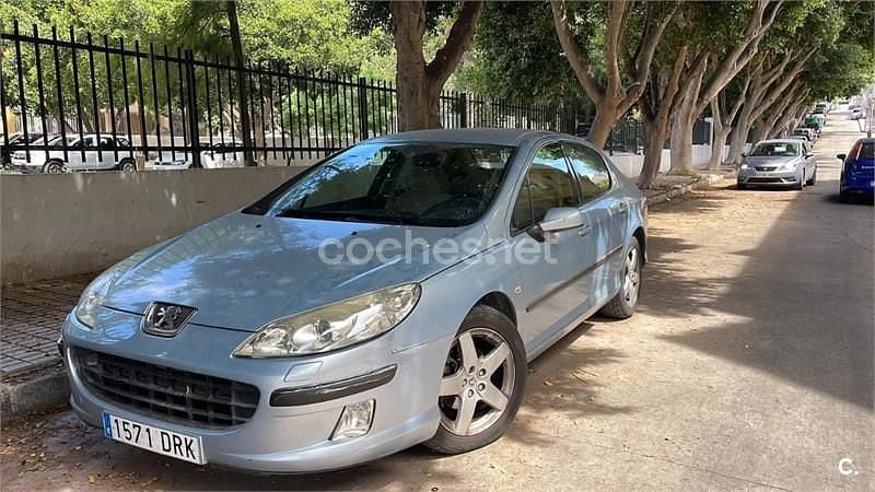 Azul Usado 2005 Peugeot 407 Berlina | 2700 € (Buen precio) - Imagen 1/4