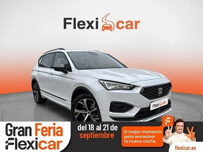 Blanco Usado 2021 Seat Tarraco FR SUV | 30.190 € (Precio justo) - Imagen 1/4