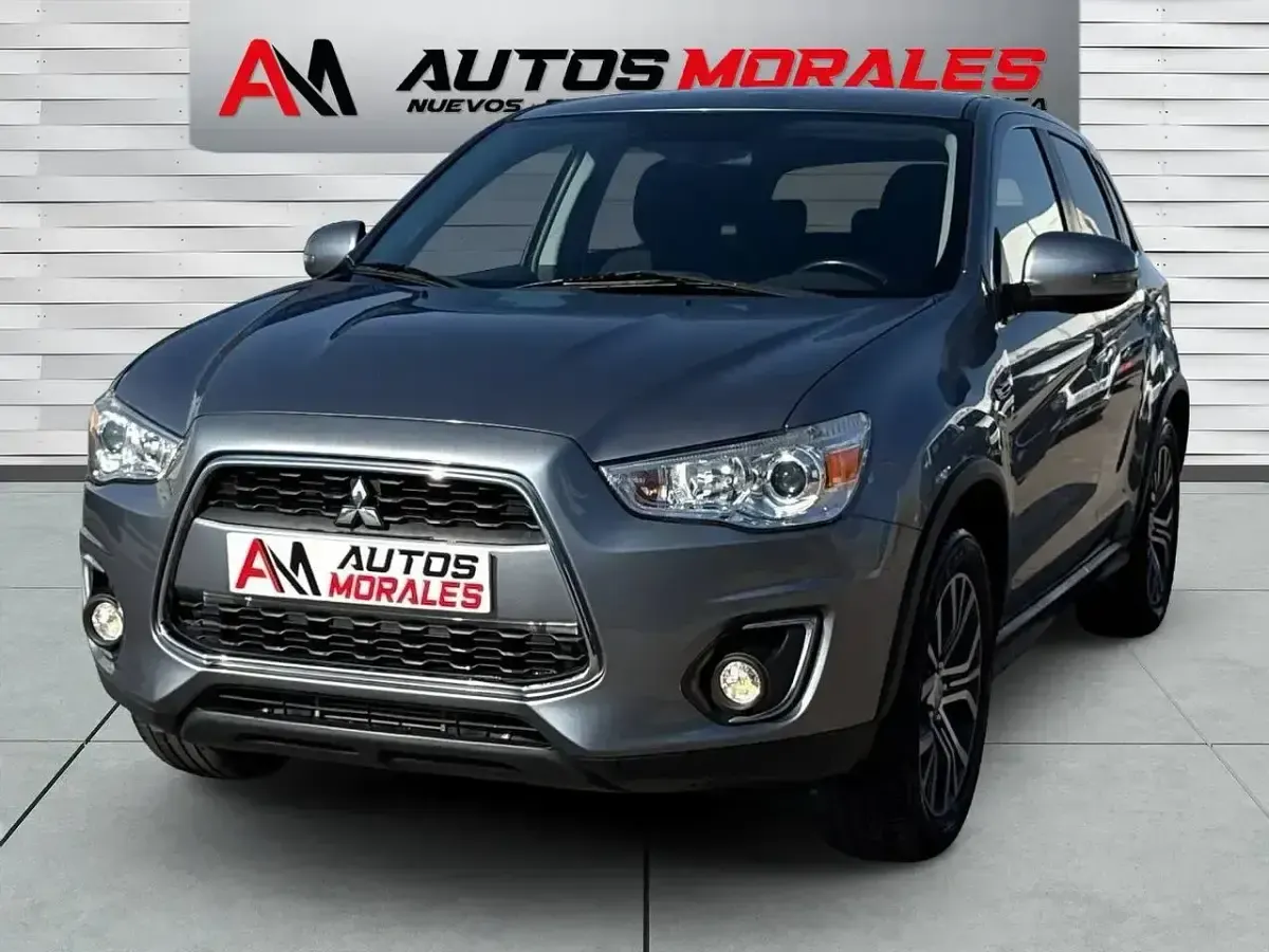Usado Mitsubishi ASX Motion 116 CV (85 kW) 2016 Gris SUV
