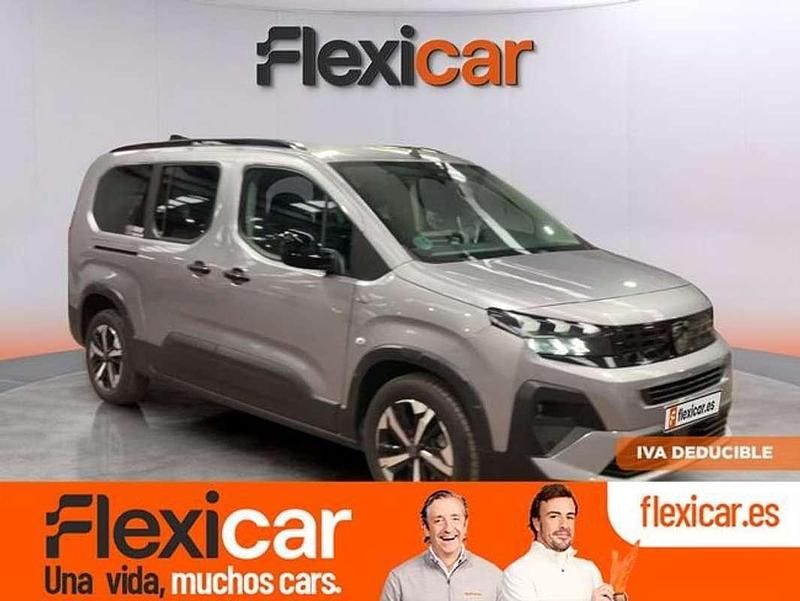 Usado Peugeot Rifter Allure 131 CV (96 kW) 2025 Gris Monovolumen
