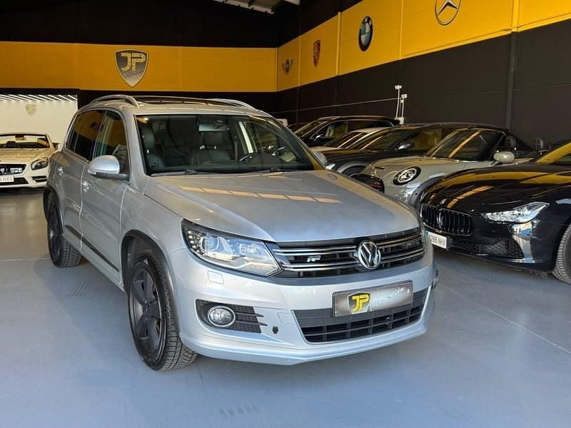 Usado VW Tiguan Sport 180 CV (132 kW) 2013 Gris / plata SUV