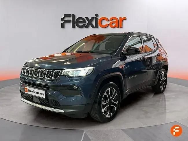 Occasion Jeep Compass Limited 130 ch (95 kW) 2023 Bleue SUV
