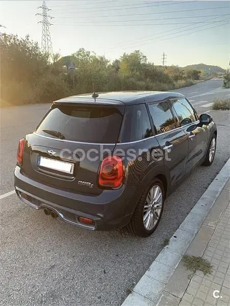 Usado Mini Cooper S 192 CV (141 kW) 2015 Gris / plata Utilitario