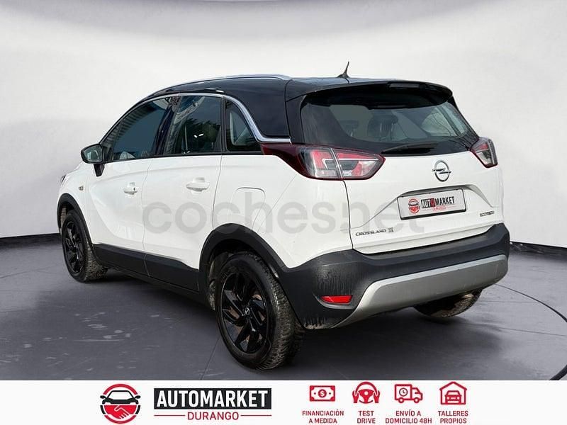 Usado Opel Crossland X Innovation 102 CV (75 kW) 2019 Blanco SUV
