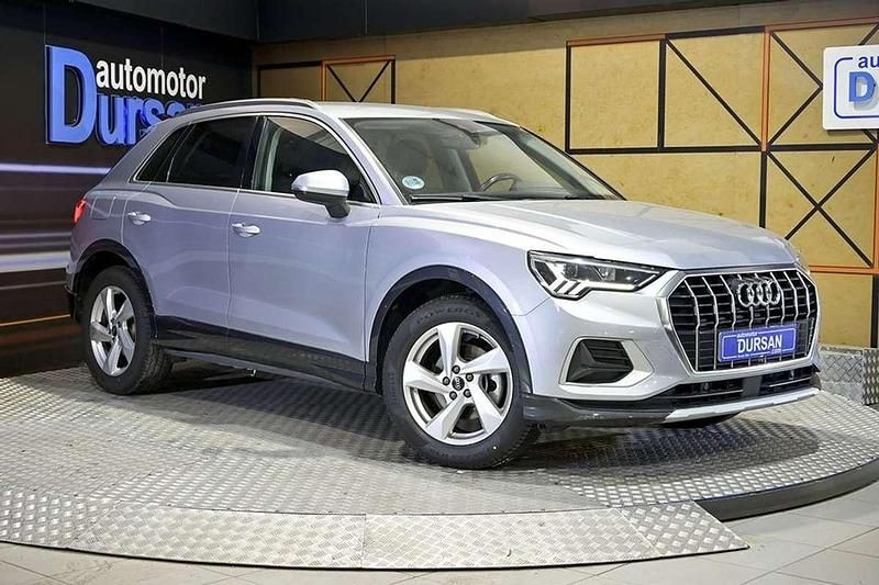 Usado Audi Q3 Advanced 150 CV (110 kW) 2022 Gris SUV