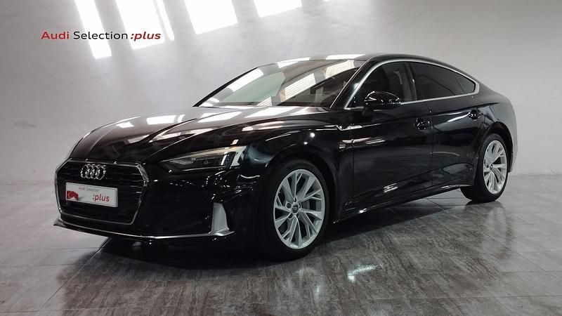 Usado Audi A5 Sportback Advanced Plus 204 CV (150 kW) 2020 Negro Utilitario