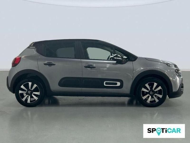 Usado Citroën C3 Feel 83 CV (61 kW) 2022 Plateado Utilitario