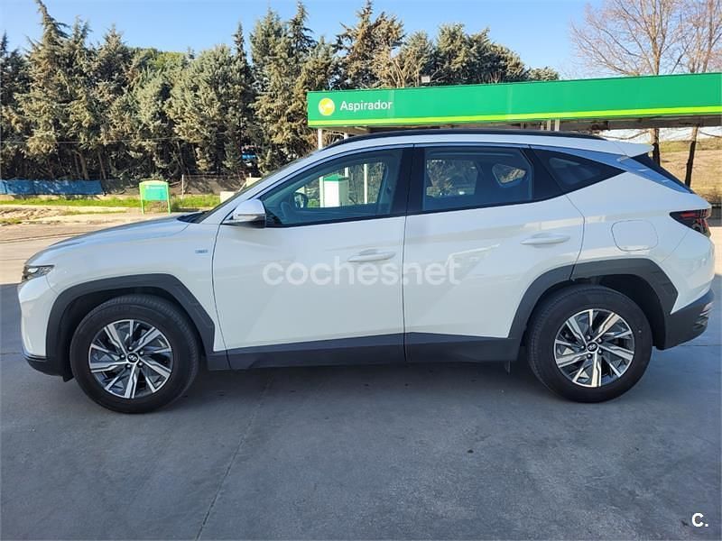 Usado Hyundai Tucson 150 CV (110 kW) 2021 Blanco SUV