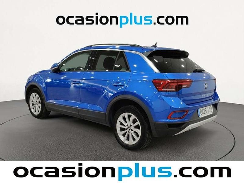Azul Usado 2022 VW T-Roc Life SUV | 21.810 € (Precio justo) - Imagen 1/2