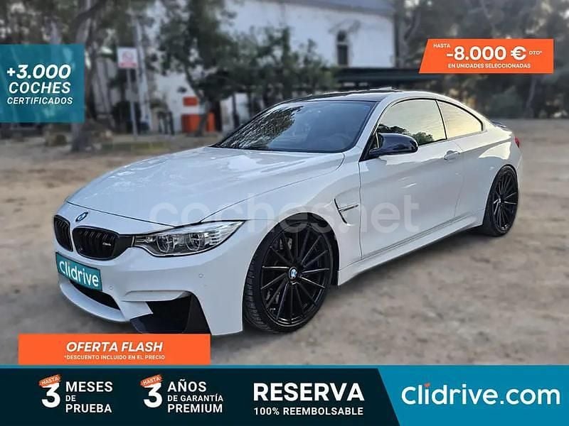 Blanco Usado 2015 BMW M4 Coupe | 39.390 € (Super precio) - Imagen 1/3