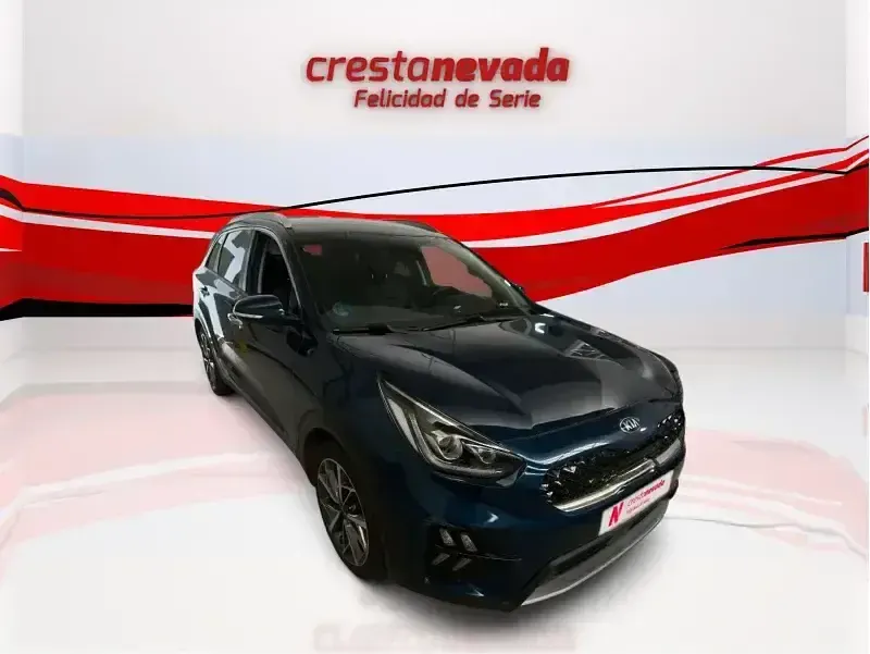 Usado Kia Niro 140 CV (102 kW) 2020 Azul SUV