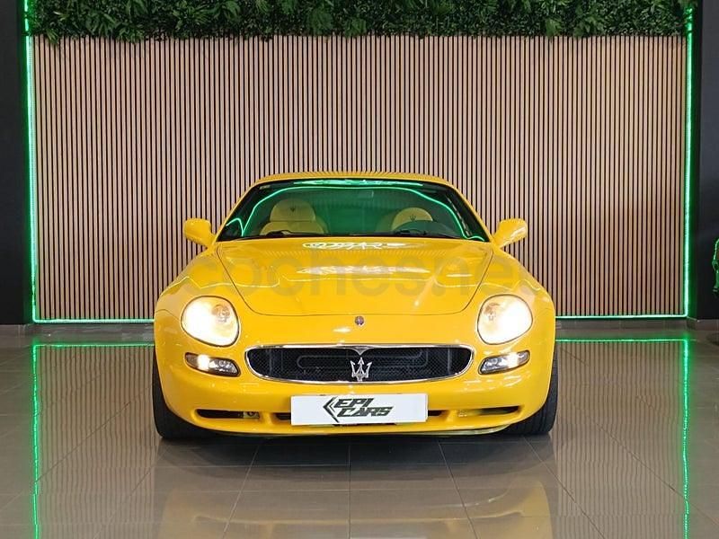 Usado Maserati Coupé GT 370 CV (272 kW) 2000 Amarillo Coupe