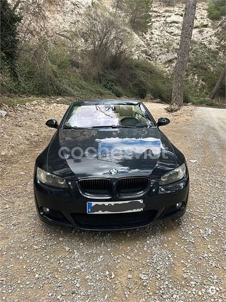 Usado BMW 325 Cabriolet 218 CV (160 kW) 2007 Negro Descapotable