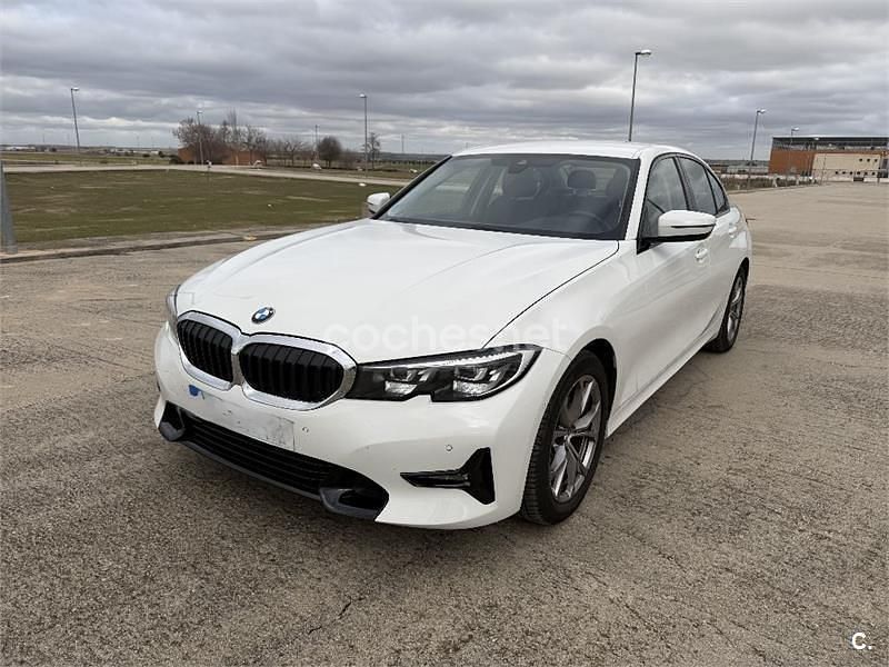Usado BMW 320 Shadowline 190 CV (139 kW) 2020 Blanco Berlina