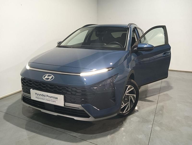 Usado Hyundai Bayon 101 CV (74 kW) 2025 Azul SUV