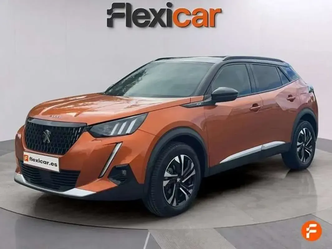 Usado Peugeot 2008 GTi 131 CV (96 kW) 2021 Naranja SUV