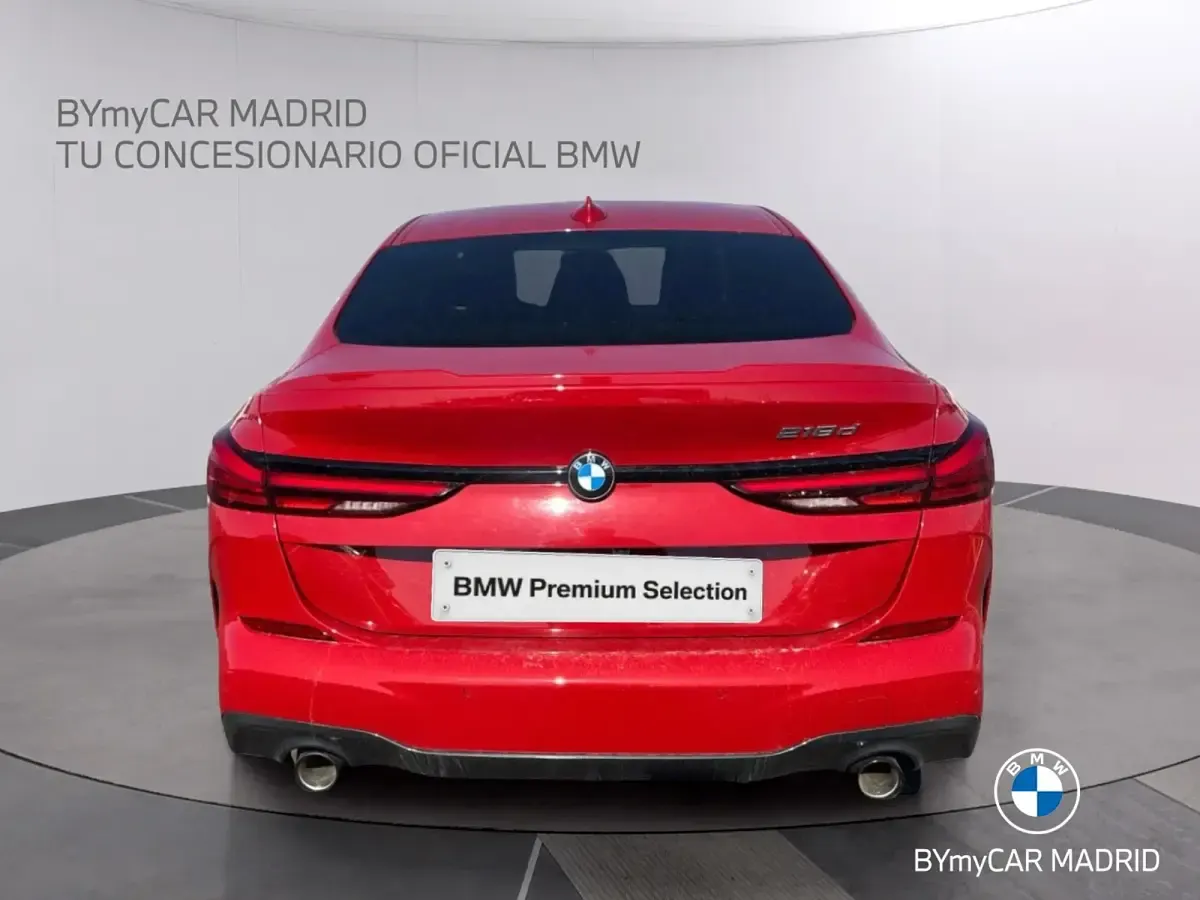 Usado BMW 218 Executive 150 CV (110 kW) 2022 Rojo Coupe