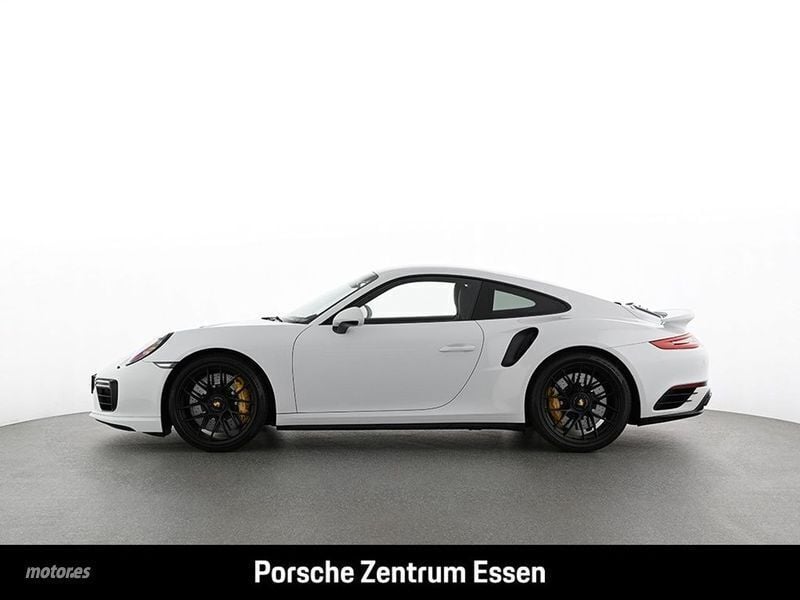 Usado Porsche 911 Turbo S 580 CV (426 kW) 2016 Negro Coupe