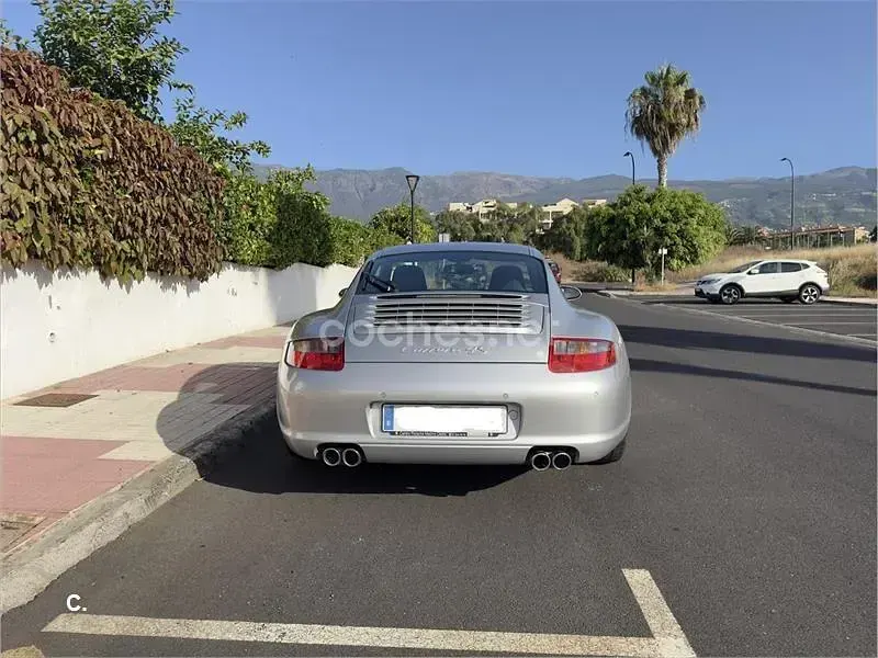 Usado Porsche 911 Carrera 4S 355 CV (261 kW) 2006 Gris / plata Coupe
