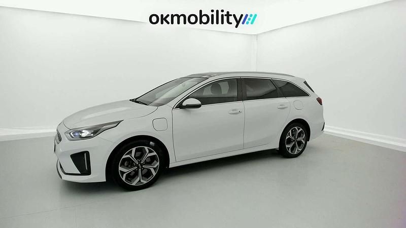 Usado Kia Ceed 141 CV (103 kW) 2021 Blanco Utilitario
