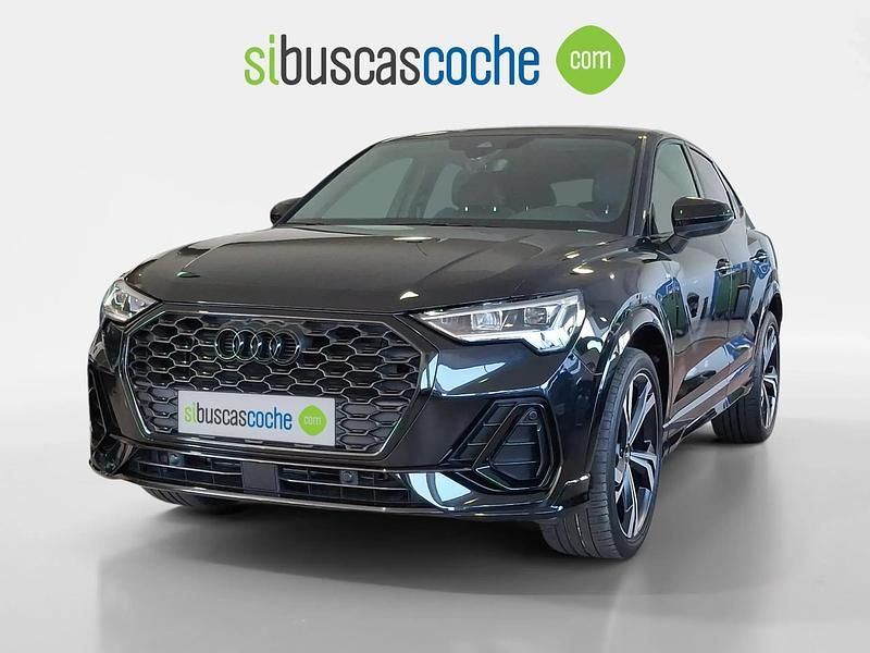 Negro Usado 2021 Audi Q3 Sportback SUV | 38.990 € (Precio justo) - Imagen 1/4