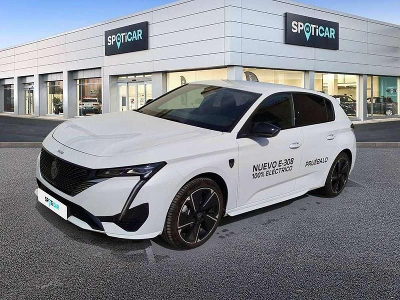 Blanco Usado 2023 Peugeot e-308 Utilitario | 25.900 € (Precio justo) - Imagen 1/4