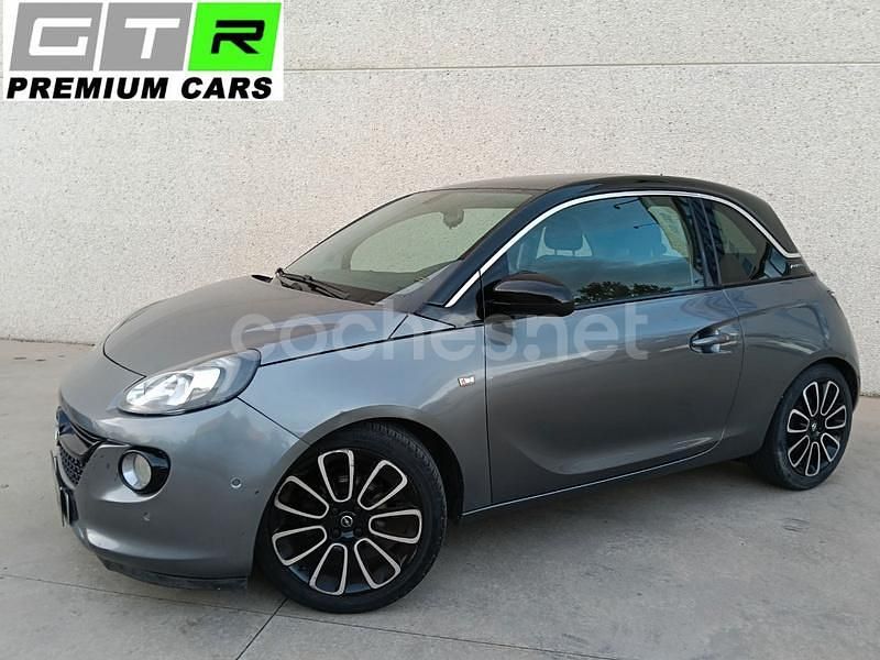 Gris / plata Usado 2018 Opel Adam Glam Utilitario | 9990 € (Precio justo) - Imagen 1/4