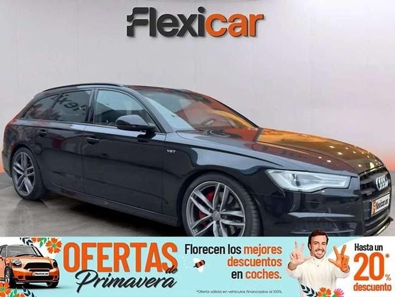 Usado Audi A6 320 CV (235 kW) 2017 Negro Familiar