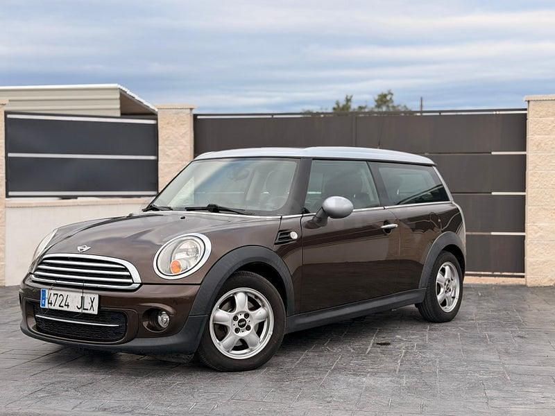 Usado Mini Cooper D Clubman 112 CV (82 kW) 2010 Marrón Familiar