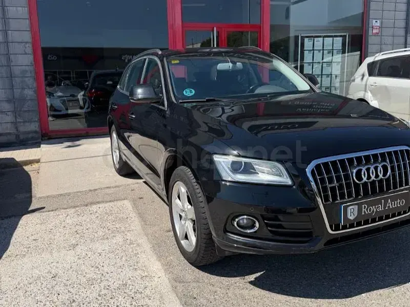 Usado Audi Q5 Advanced 190 CV (139 kW) 2016 Negro SUV