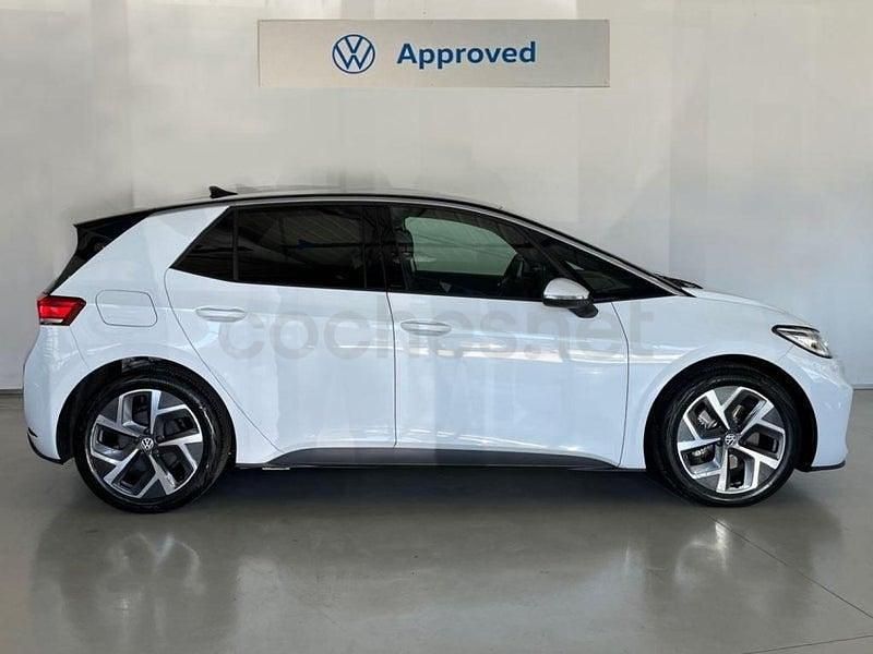Usado VW ID.3 Pro 150 kW (204 CV) 2023 Blanco Utilitario