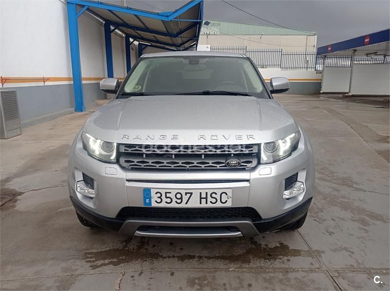 Gris / plata Usado 2013 Land Rover Range Rover evoque Dynamic SUV | 15.000 € (Precio justo) - Imagen 1/4