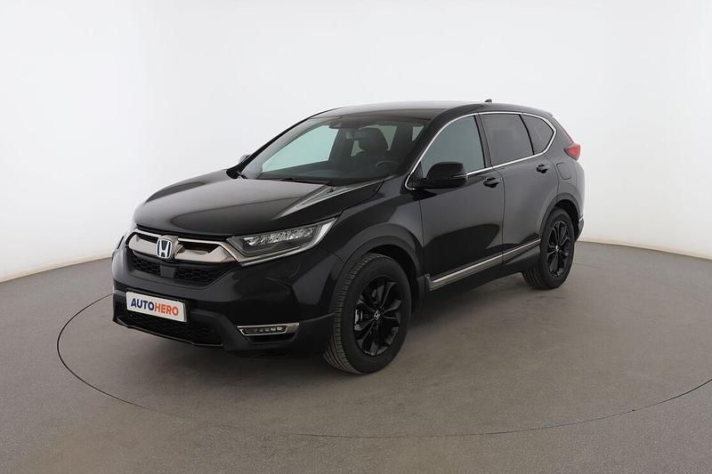 Negro Usado 2021 Honda CR-V Hybrid SUV | 28.799 € (Un poco caro) - Imagen 1/3