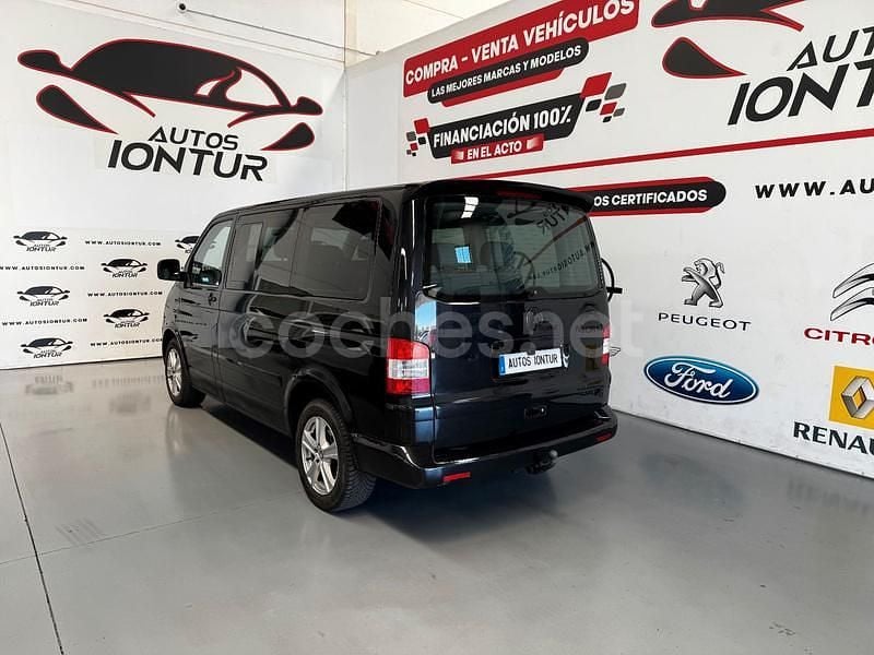 Usado VW Multivan Trendline 130 CV (95 kW) 2007 Negro Van
