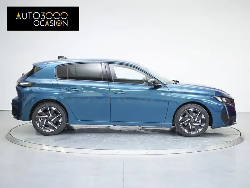 Nuevo Peugeot 308 Allure 130 CV (95 kW) 2025 Azul Berlina