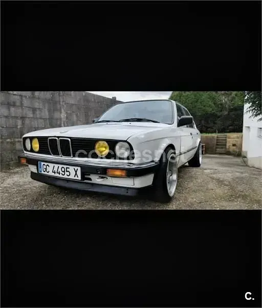 Usado BMW 316 90 CV (66 kW) 1985 Blanco Berlina