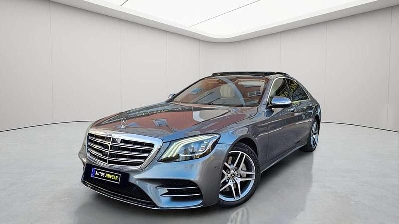 Usado Mercedes S400 340 CV (250 kW) 2019 Gris Berlina