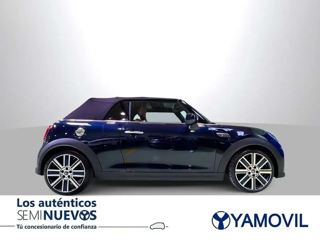 Usado Mini Cooper S Cabriolet 178 CV (130 kW) 2023 Azul Descapotable
