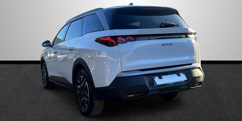 Nuevo Peugeot 5008 GT 194 CV (142 kW) 2025 Blanco Monovolumen