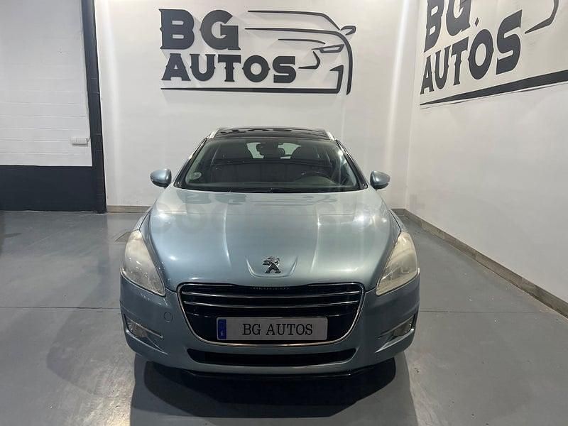 Usado Peugeot 508 SW Active 140 CV (102 kW) 2014 Azul Familiar