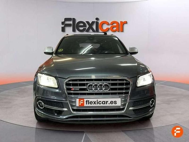 Usado Audi SQ5 Premium 313 CV (230 kW) 2014 Gris SUV