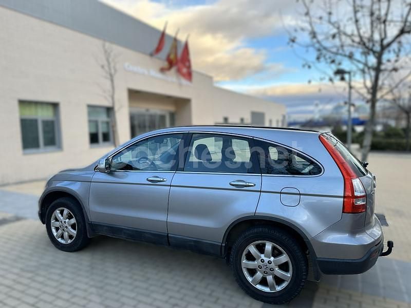 Gris / plata Usado 2009 Honda CR-V Elegance SUV | 7990 € (Precio justo) - Imagen 1/4