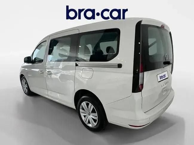Begagnad VW Caddy Maxi 122 HK (89 kW) 2024 Vit Minibuss