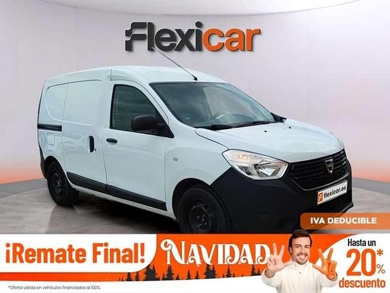 Blanco Usado 2019 Dacia Dokker Essentiel Monovolumen | 8490 € (Buen precio) - Imagen 1/4